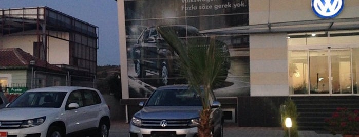 Volkswagen Başaran Otomotiv is one of Lugares favoritos de K G.