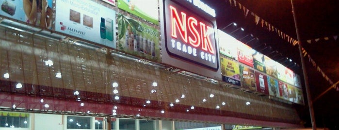 NSK Trade City is one of Malls worth visit in Klang.