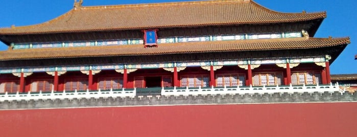 Forbidden City (Palace Museum) is one of Tempat yang Disukai Diego.