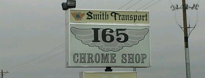 I-65 Chrome Shop is one of Been there done that to.