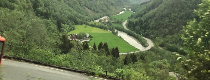 Stalheimskleiva is one of สถานที่ที่ Damon ถูกใจ.