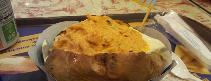 Baked Potato is one of Orte, die Mônica gefallen.