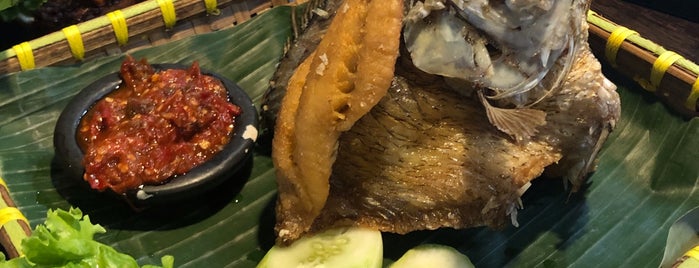 RM Saung Kuring is one of Indonesian Food (>7 Rated).