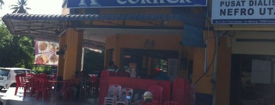 KP Corner is one of Makan @ Melaka/N9/Johor #6.