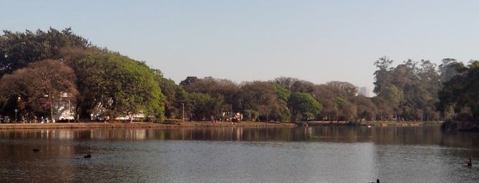 Parque Ibirapuera is one of Family time.