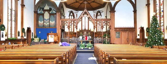 St Peter's Anglican Church is one of Posti che sono piaciuti a Trevor.