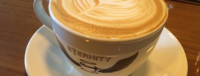 Eternity Coffee 永恆咖啡 is one of Cafe：中正、中山、大同、萬華.