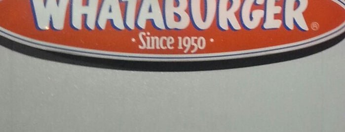 Whataburger is one of Cristian: сохраненные места.