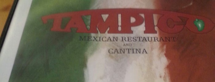 Tampico Mexican Restaurant & Cantina is one of Orte, die Thomas gefallen.