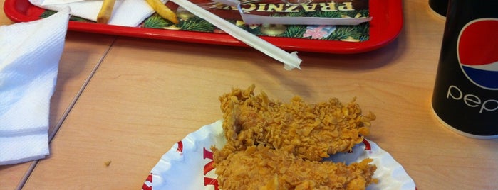 KFC is one of Fast Food Nation: Novi Sad edition.
