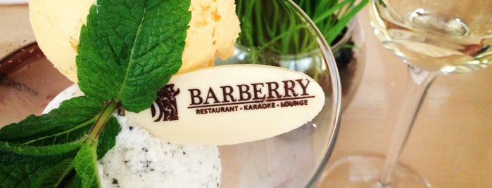 Barberry is one of EURO 2012 DONETSK RESTAURANTS.