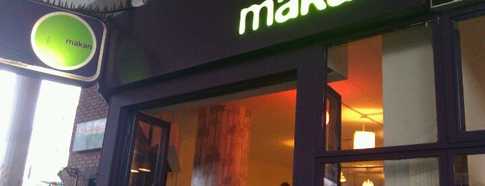 Makan is one of London :) Knosh & Fancy Stuff.
