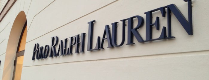 Ralph Lauren is one of Tiendas en La Roca Village Barcelona.