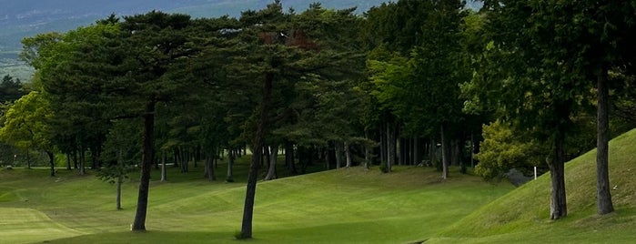 Fujinomori Golf Club is one of 静岡県のゴルフ場.