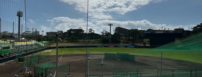 宜野座村営野球場 is one of baseball stadiums.