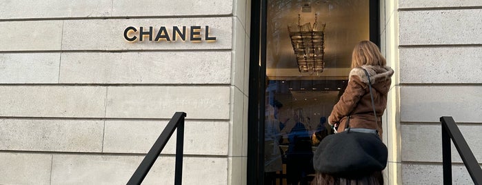 CHANEL is one of Maryam’s Liked Places.