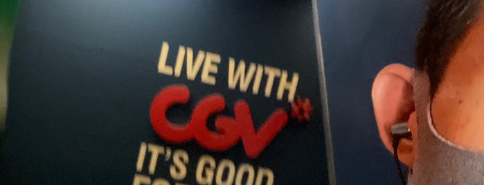 CGV Guro is one of Like it be with You.