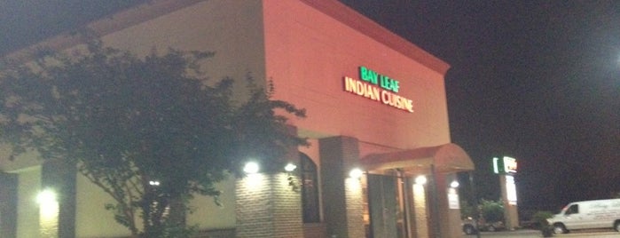 Bay Leaf Indian Cuisine is one of The 13 Best Places for Chai in Baton Rouge.