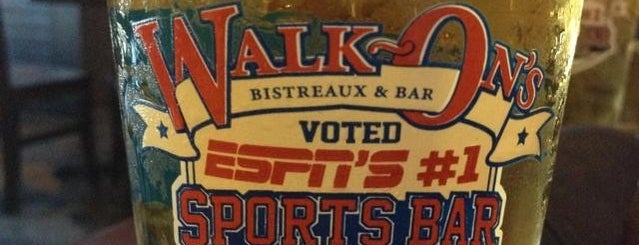 Walk-On's Bistreaux & Bar is one of Favorite Food.