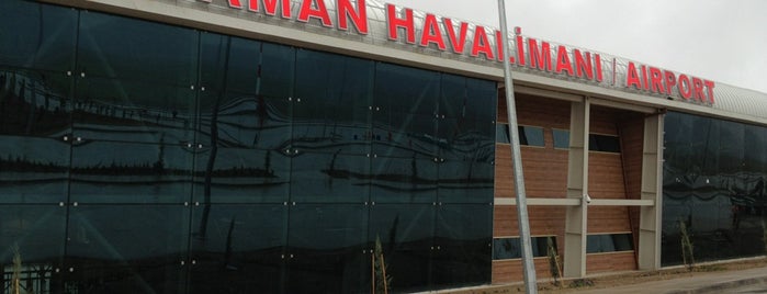 Adıyaman Airport (ADF) is one of Airports in Turkey.