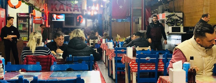 Karaköy Balık Evi is one of İstanbul gidilecek mekanlar.