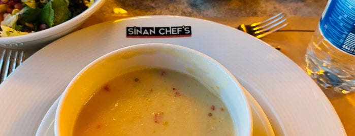 Sinan Chef is one of Yemek.