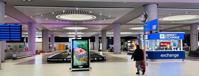 İstanbul Havalimanı (IST) is one of EMİRHAN PEMPE YAŞAR.