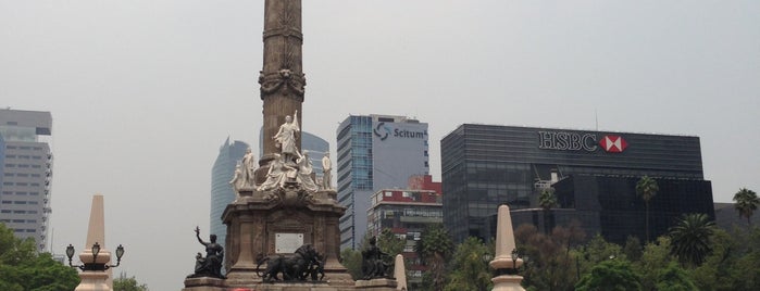 Monumento a la Independencia is one of CDMX.