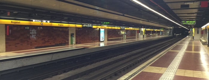 METRO Bogatell is one of transportes.