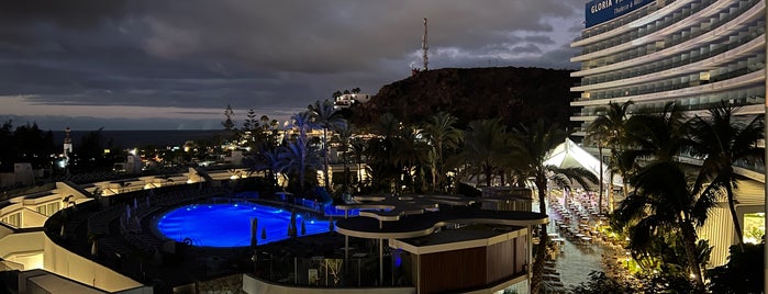 Gloria Palace San Agustín Thalasso & Hotel is one of San Agustín, Gran Canaria.