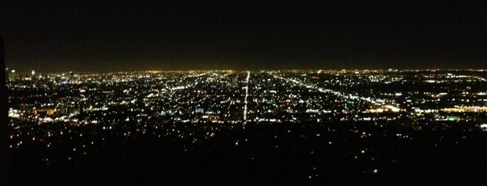 Griffith Observatory is one of L.A. - NYFA style.