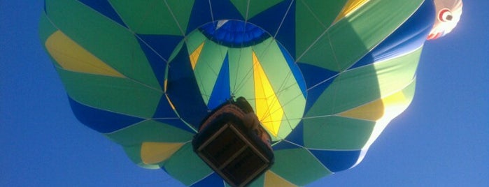 International Balloon Fiesta is one of Locais curtidos por Frank.
