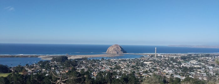 Top Of Black Mountain Trail is one of SLO.