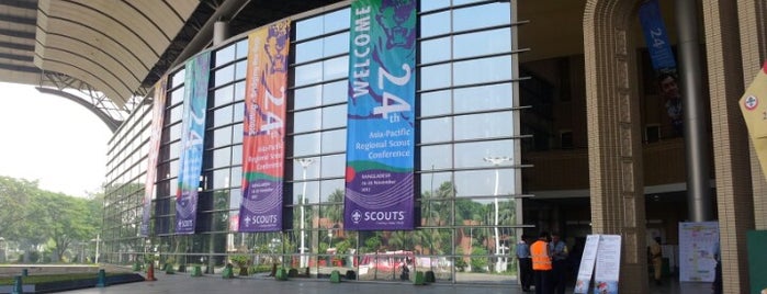 Bangladesh International Conference Center is one of Tatiana'nın Beğendiği Mekanlar.