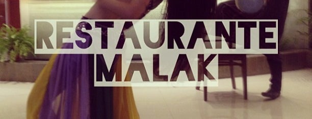 Restaurante Malak is one of สถานที่ที่บันทึกไว้ของ Aline.