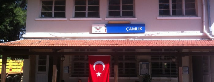 Çamlık Tren İstasyonu is one of İzmir 4.