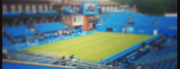 AEGON Championships is one of London.