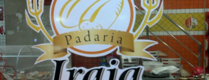 Padaria Irajá is one of Locais curtidos por Ana Cecília.