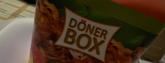 China Box & Döner Kebab is one of VARNA.