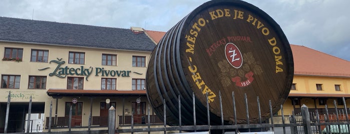 Pivovar Žatec is one of 1 Czech Breweries, Craft Breweries.