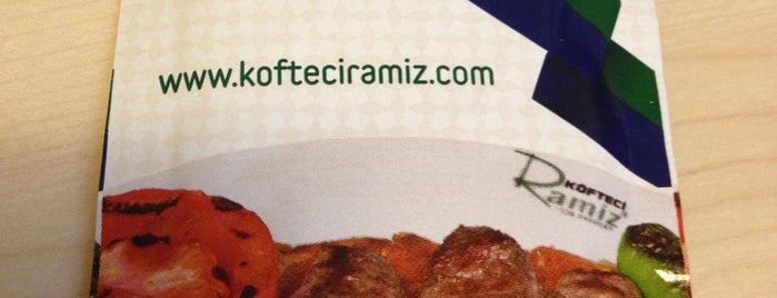 Köfteci Ramiz is one of Favorite Food.