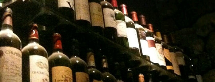 Divine Wine Bar is one of Bares.