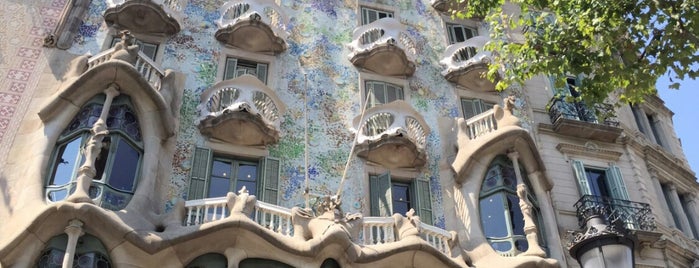 Casa Batlló is one of españa.