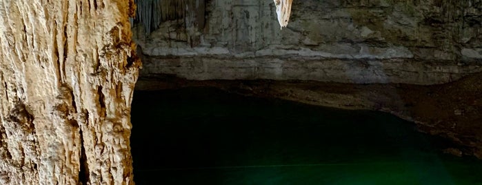Cenote Suytun is one of Mexico.