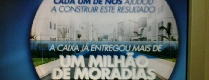 Caixa Econômica Federal is one of Lugares.