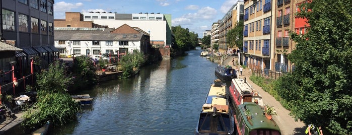 Regent's Canal (Kingsland Road) is one of Londres.