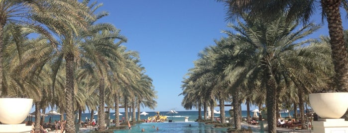 Al Bustan Infinity Pool is one of Oman.