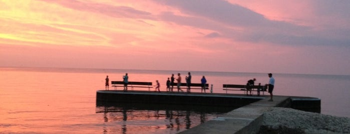 Lake Erie is one of Orte, die Ryan gefallen.