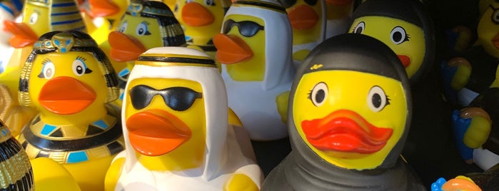The Rubber Duck Store is one of Amsterdam.