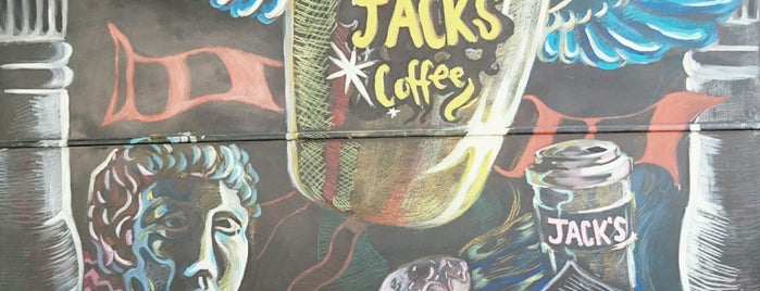 Jack's Coffee House is one of Kahve çay çalışma.